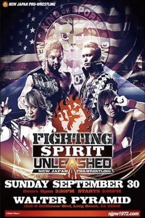 NJPW Fighting Spirit Unleashed 2018 2018 official movie poster