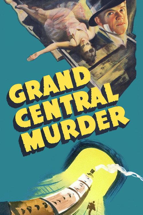 Grand Central Murder 1942 official movie poster