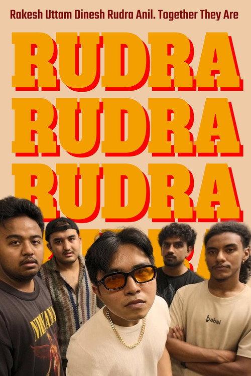RUDRA 2026 official movie poster