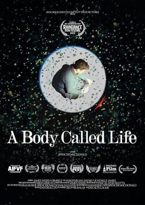 A Body Called Life 2025 official movie poster