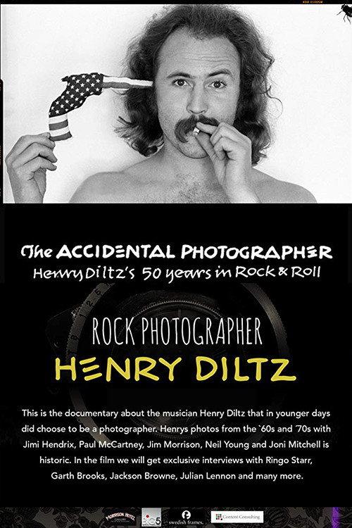 The Accidental Photographer-Henry Diltz 2017 official movie poster