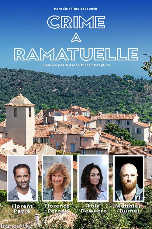 Crime à Ramatuelle 2023 official movie poster