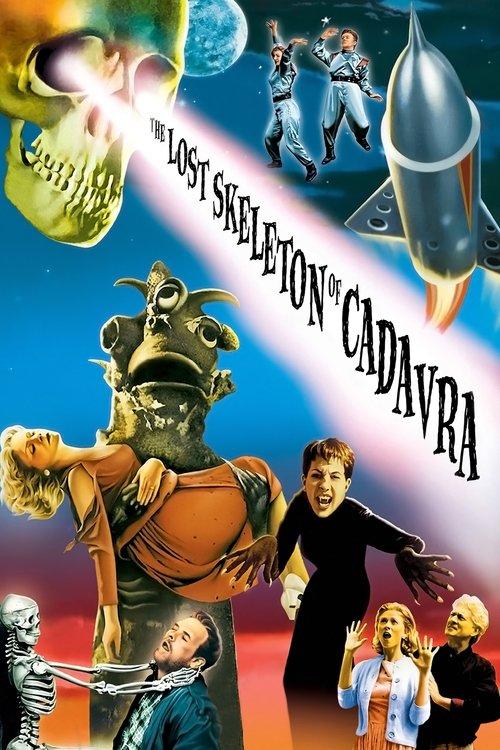The Lost Skeleton of Cadavra 2001 official movie poster