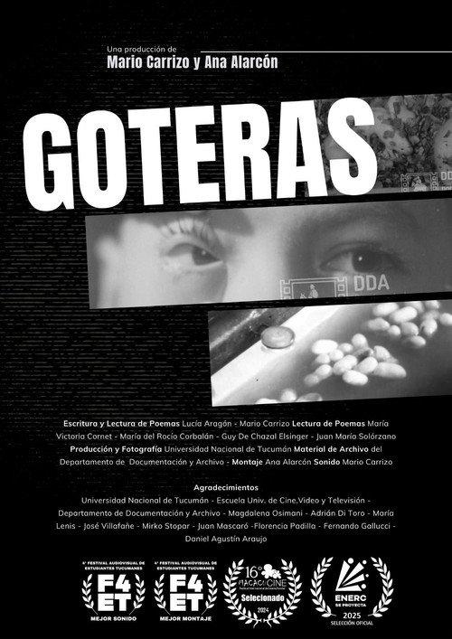 Goteras 2025 official movie poster