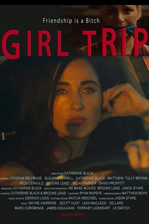 Girl Trip 2021 official movie poster