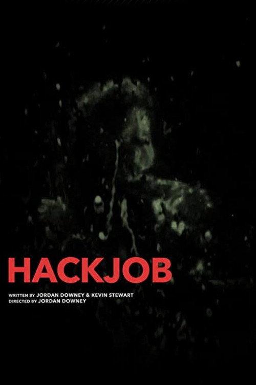 Hackjob 2006 official movie poster