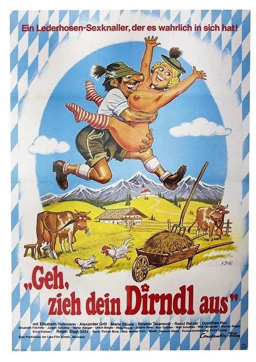 Love Bavarian Style 1973 official movie poster