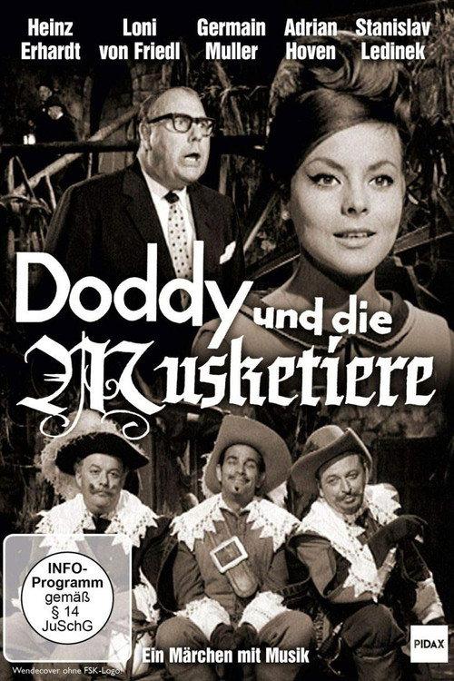 Doddy und die Musketiere 1964 official movie poster