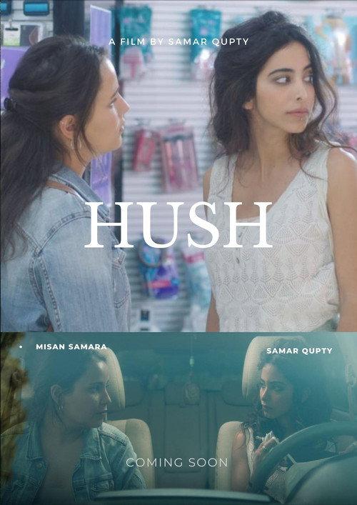 Hush 2022 official movie poster