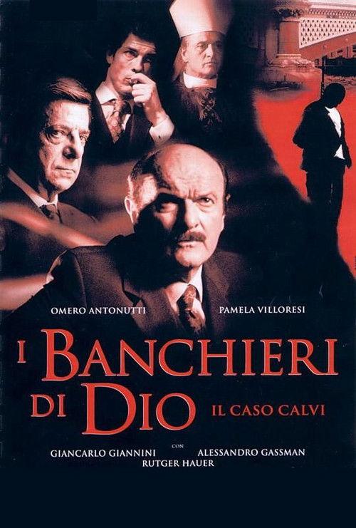 The Bankers Of God: The Calvi Affair 2002 official movie poster