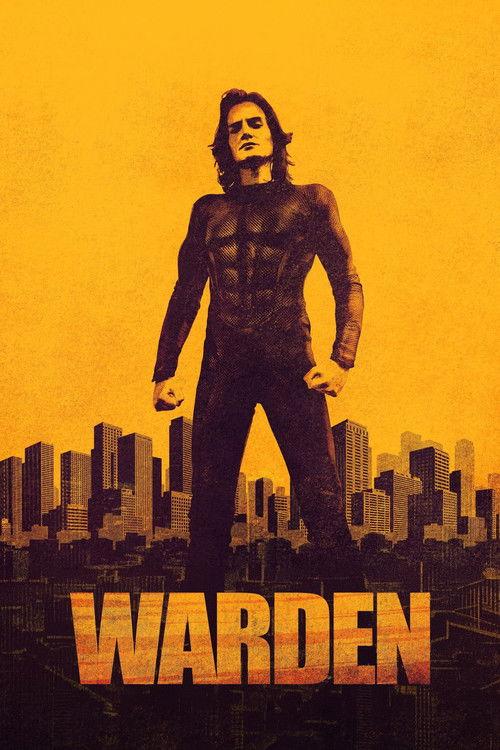 Warden 2025 official movie poster