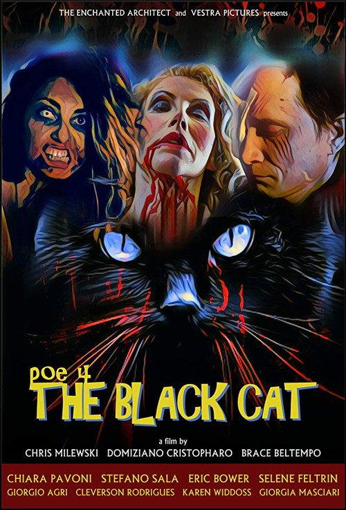 POE 4: The Black Cat 2017 official movie poster