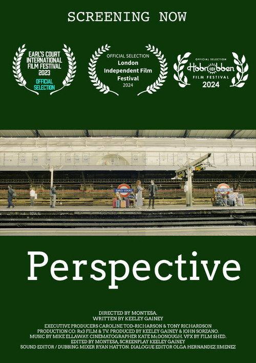 Perspective 2023 official movie poster