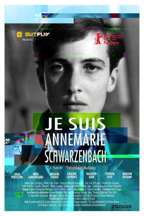 My Name Is Annemarie Schwarzenbach 2015 official movie poster