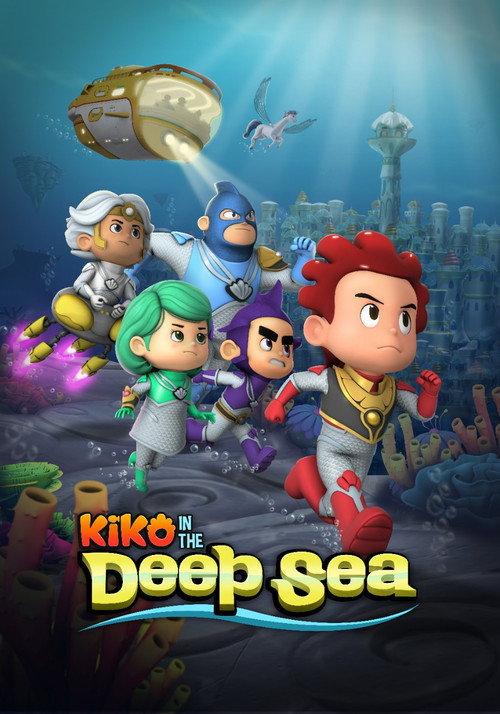 Kiko In The Deep Sea 2023 official movie poster