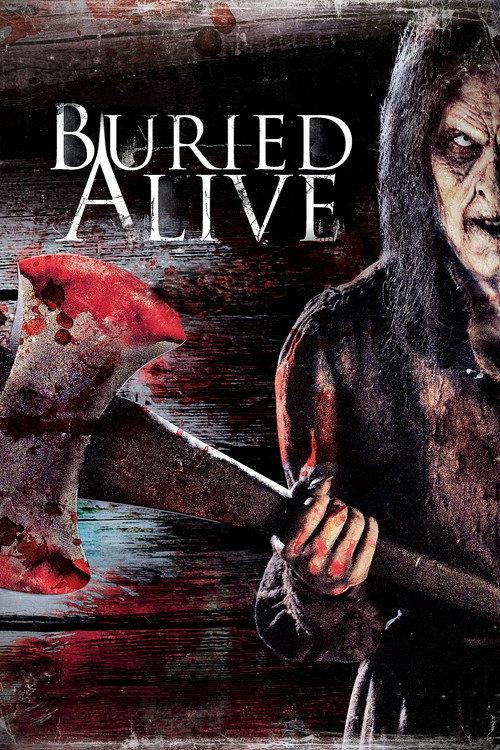 Buried Alive 2007 official movie poster