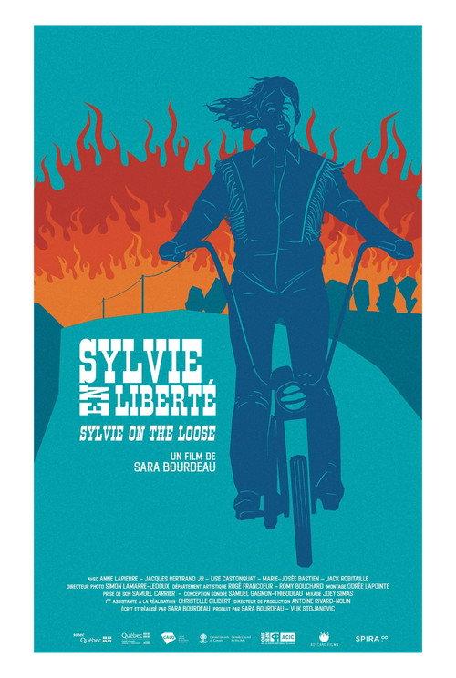 Sylvie en liberté 2025 official movie poster