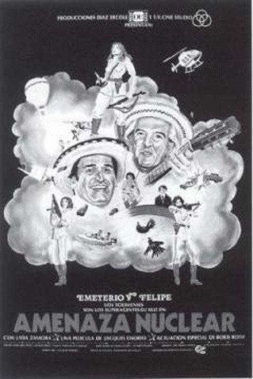 Amenaza nuclear 1981 official movie poster