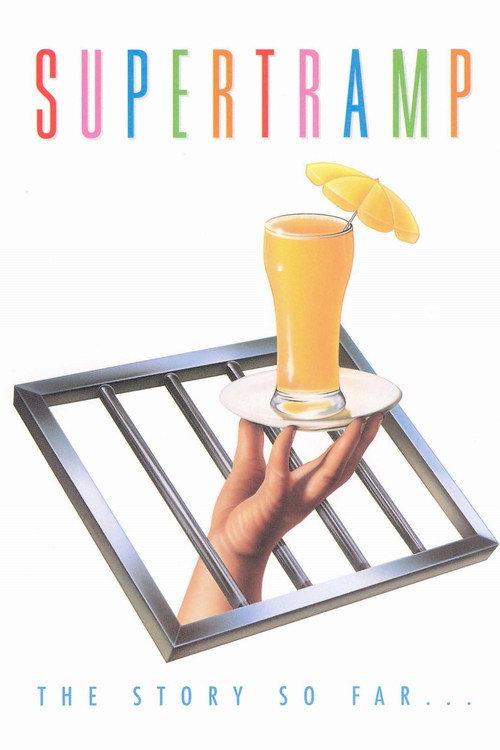 Supertramp - The Story So Far... 2002 official movie poster