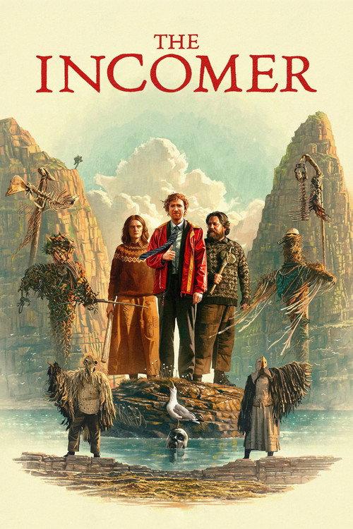 The Incomer 2026 official movie poster