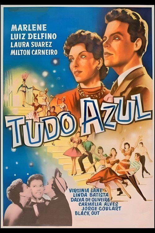 Tudo Azul 1952 official movie poster