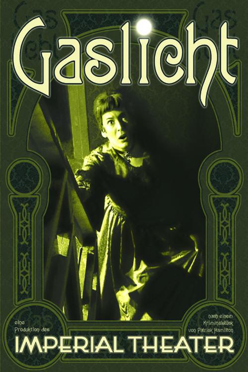 Gaslight 1960 official movie poster