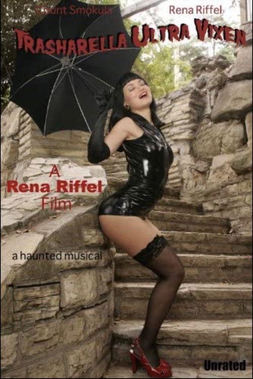 Trasharella Ultra Vixen 2011 official movie poster