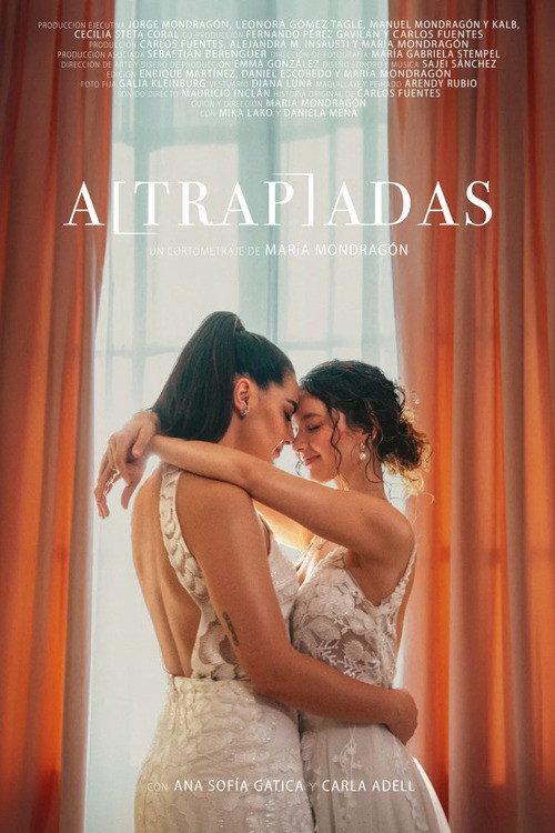 Atrapadas 2024 official movie poster