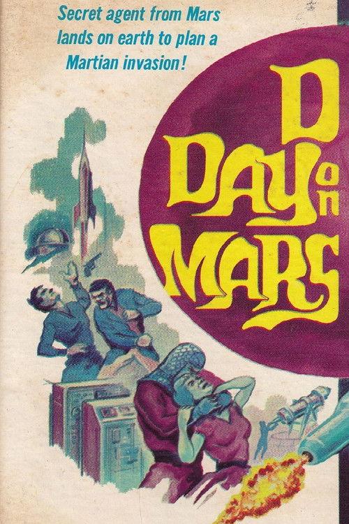 D-Day on Mars 1966 official movie poster