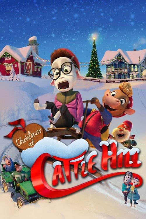 Christmas at Cattle Hill 2020 official movie poster
