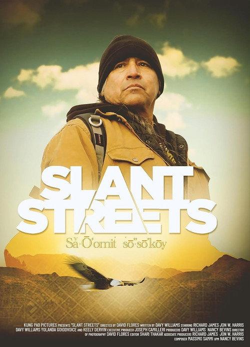 Slant Streets 2025 official movie poster