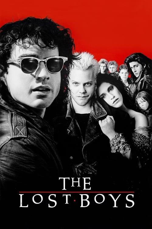 The Lost Boys 1987 official movie poster