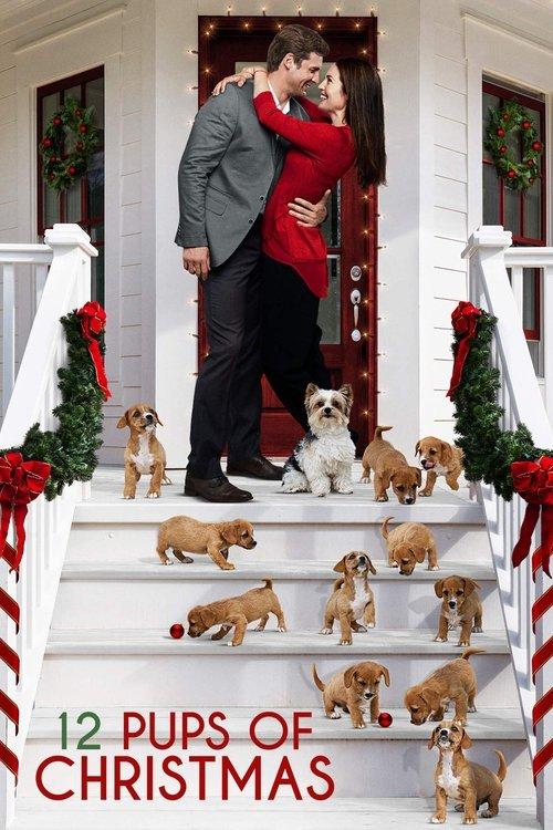 12 Pups of Christmas 2019 official movie poster