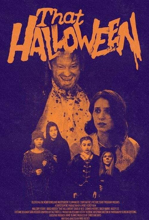 That Halloween 2021 official movie poster