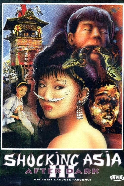Shocking Asia III: After Dark 1995 official movie poster