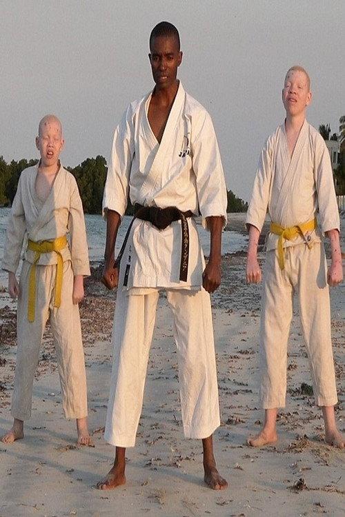 Black Samurai 2020 official movie poster
