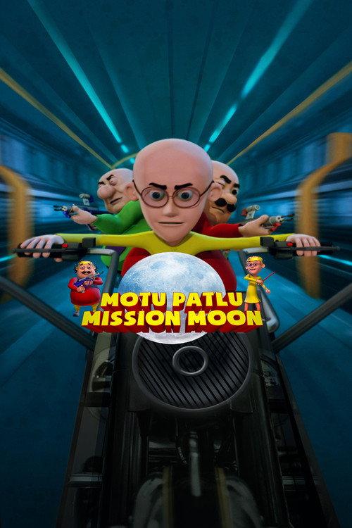 Motu Patlu: Mission Moon 2013 official movie poster