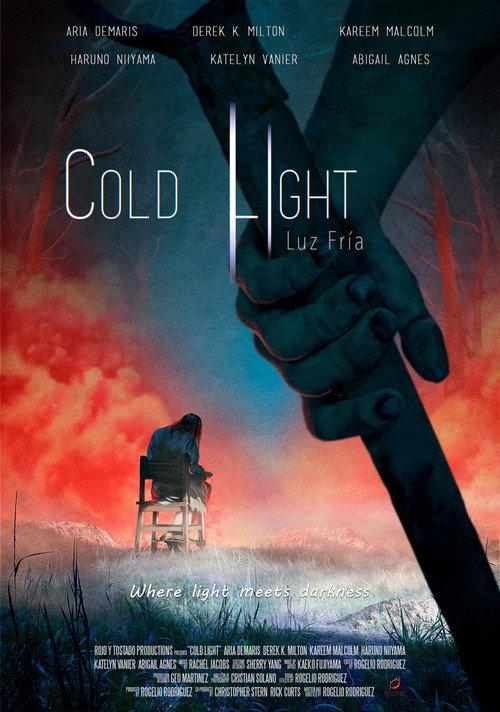Cold Light 2023 official movie poster