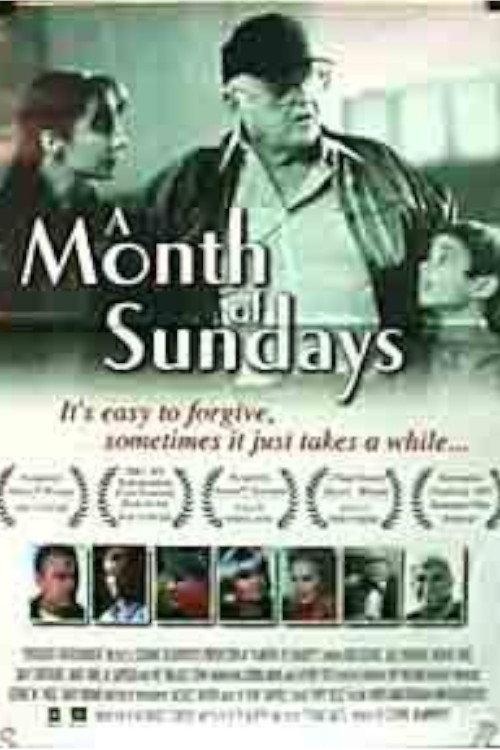 A Month of Sundays 2001 official movie poster