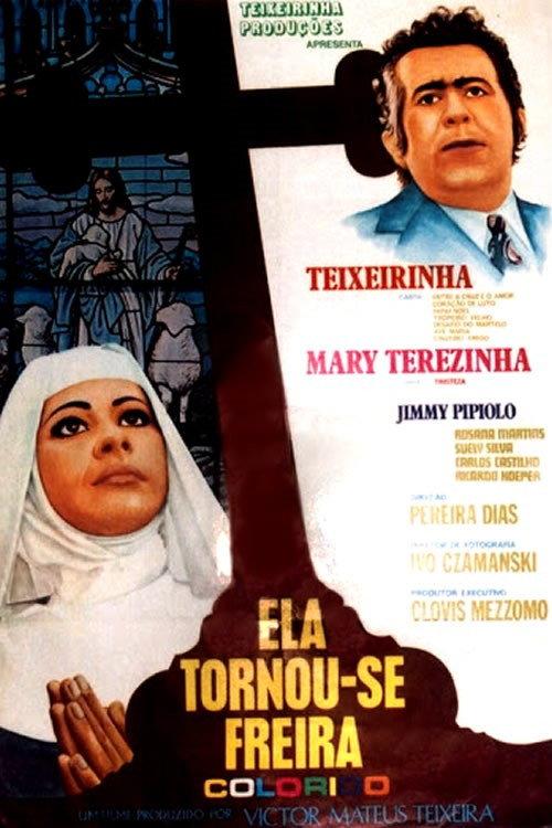 Ela Tornou-se Freira 1972 official movie poster