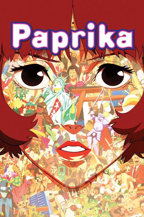 Paprika 2006 official movie poster