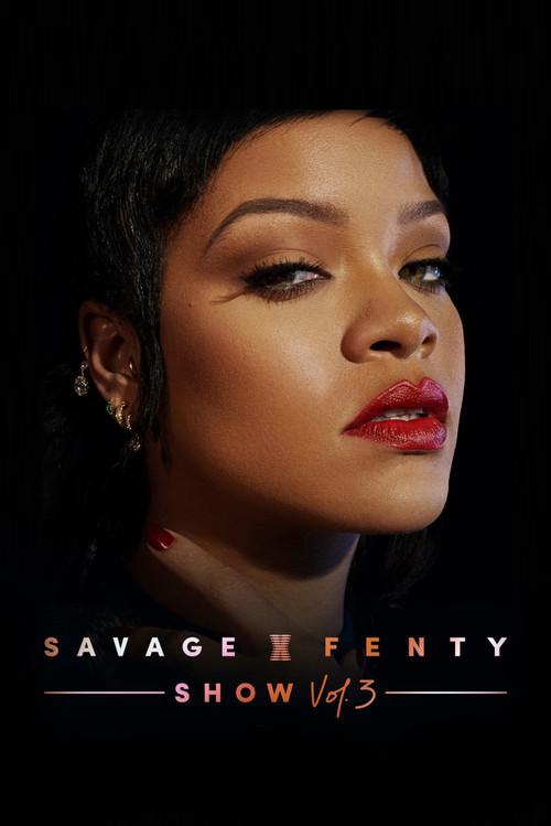 Savage X Fenty Show Vol. 3 2021 official movie poster