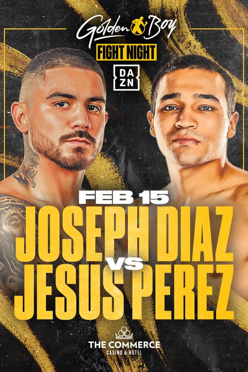 Joseph Diaz Jr vs. Jesus Perez 2024 official movie poster