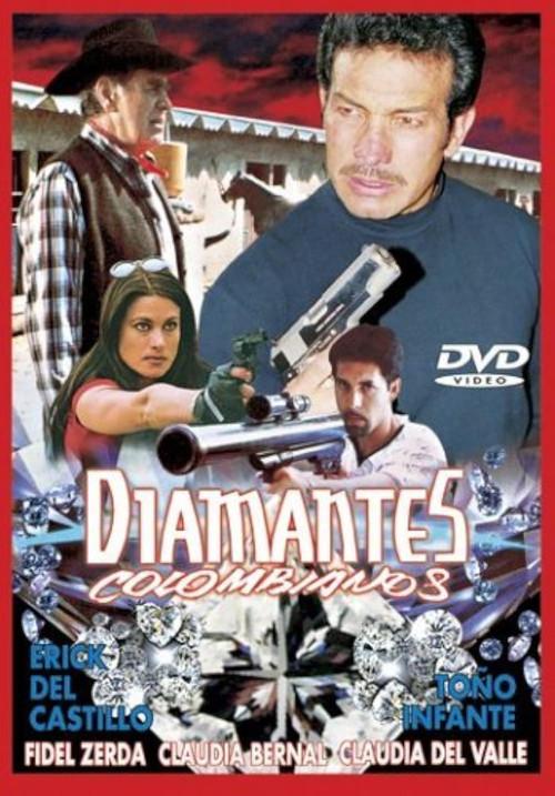 Diamantes colombianos 2000 official movie poster
