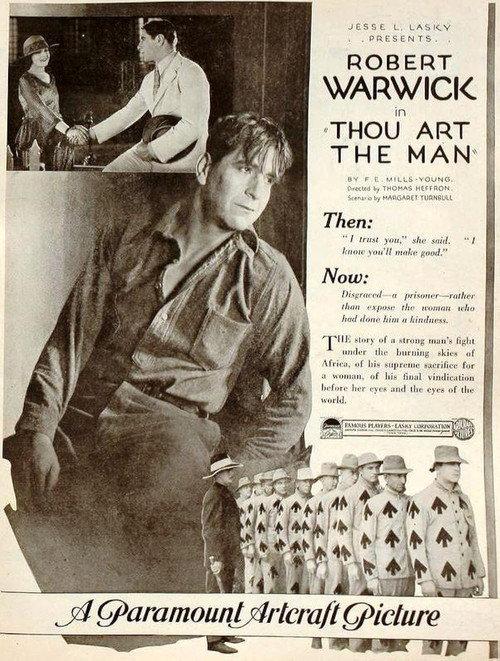 Thou Art the Man 1920 official movie poster