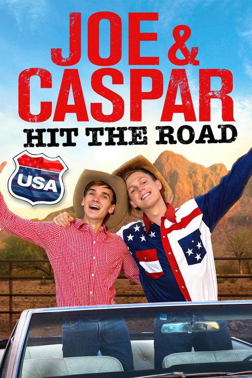 Joe & Caspar Hit the Road USA 2016 official movie poster