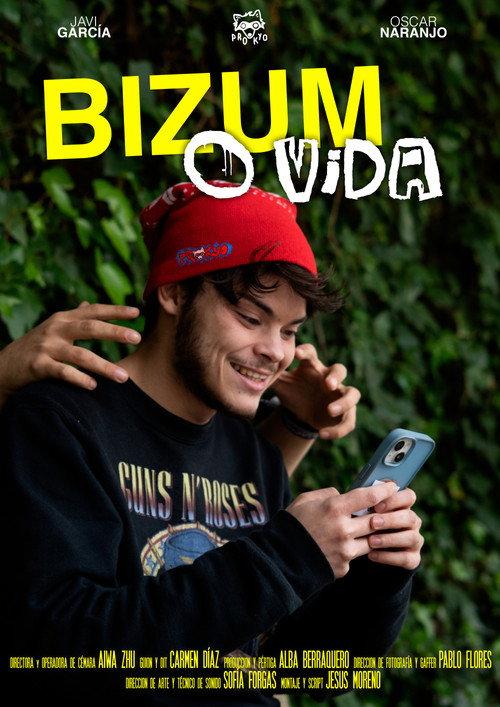 Bizum o Vida 2026 official movie poster