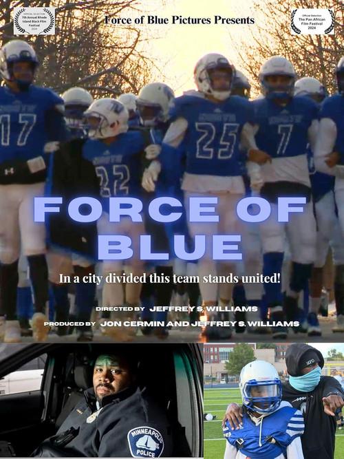 Force of Blue 2024 official movie poster