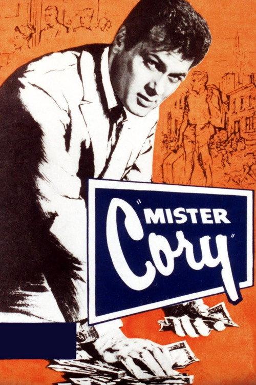 Mister Cory 1957 official movie poster