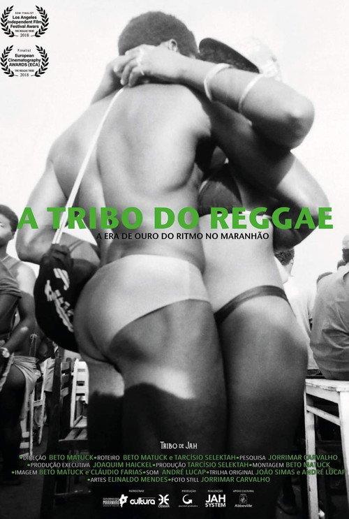 A Tribo do Reggae: A Era do Ritmo no Maranhão 2018 official movie poster